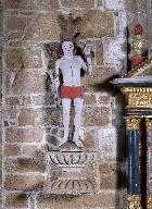 Statue de saint Sébastien (Ploubezre)