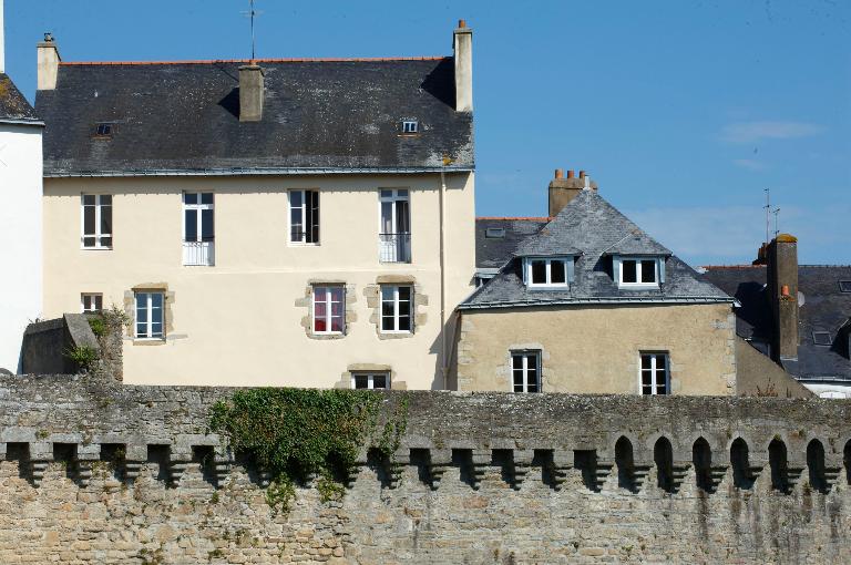 Hôtel dit maison prébendale, 24 rue des Vierges (Vannes)