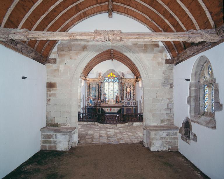 Chapelle Notre-Dame-de-Grâces, Kerlénat (Locmalo)