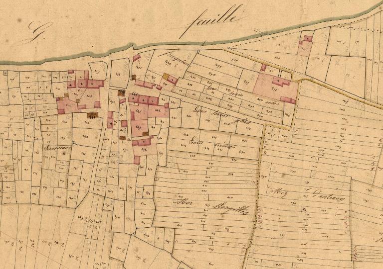 Ecart de Frugullou (Ouessant)