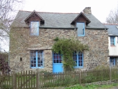 Maison, la Mettrie (Miniac-Morvan)