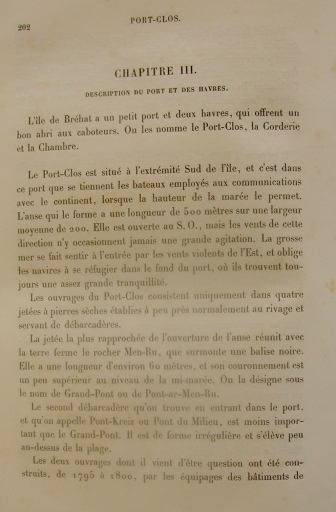 Port-Clos (île de Bréhat)
