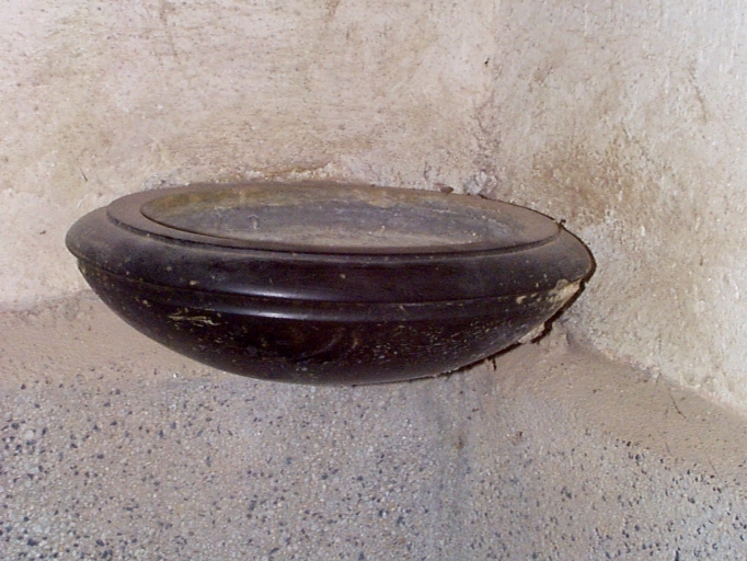 Bénitier (Campel fusionnée en Val d'Anast en 2017)