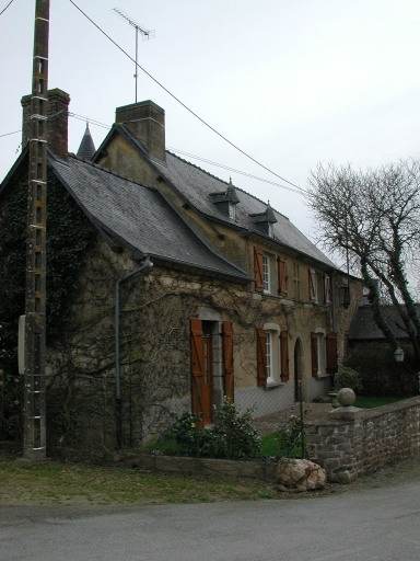 Maison de notable, les Bas Coudrays (Argentré-du-Plessis)