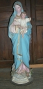 Statue : Vierge à l'Enfant, dite Notre-Dame du Sacré Coeur