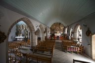 Le patrimoine mobilier de l'église Saint-Étienne (Saint-Abraham)