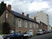 Maison, 5 et 7 rue Villiers-de-l'Isle-Adam (Rennes)