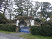 Grotte de Lourdes (Eancé)