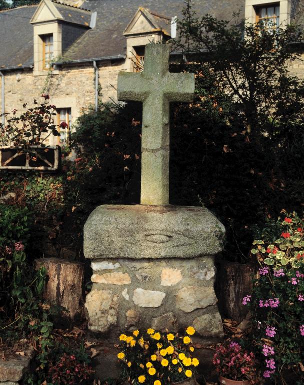 Croix de chemin, la Maison neuve (Cruguel)