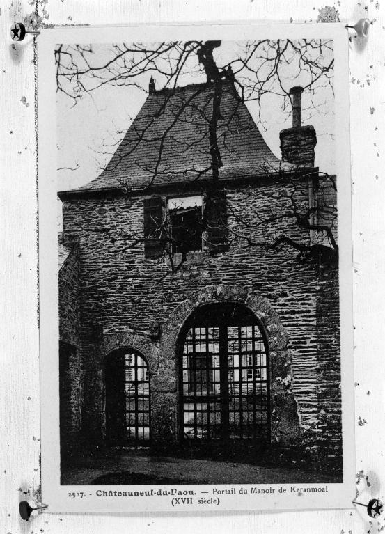 Manoir, Keramoal (Châteauneuf-du-Faou)