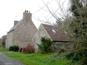Ferme, chemin de Leiz Leno (Trébeurden)