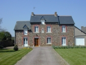 Maison, rue du Garun (La Nouaye)