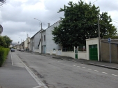 Lotissement Pinault, rue Théodule-Ribot ;  rue Etienne-Pinault ;  rue Brindejonc-des-Moulinais ;  rue Jean-Pierre-Calloc'h (Rennes)