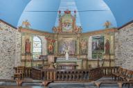 Le patrimoine mobilier de la chapelle des-Saints-Anges (Saint-Thélo)