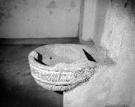 Fonts baptismaux, chapelle Saint-Guévroc (Tréflez)