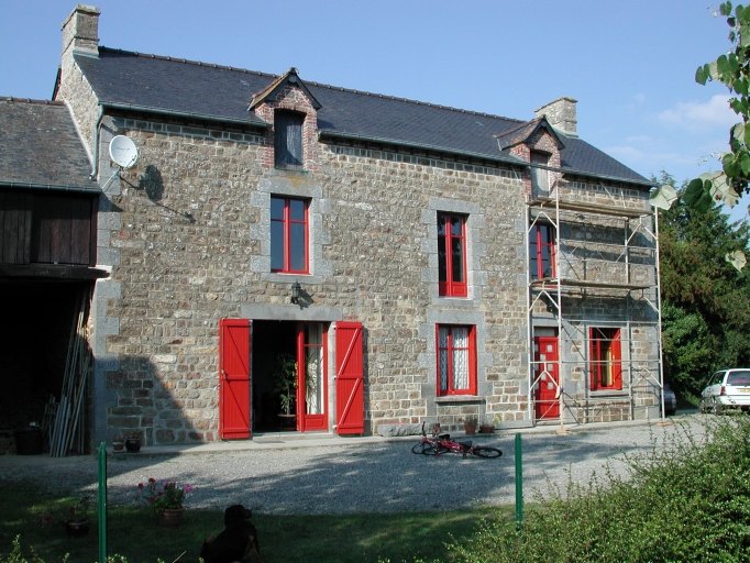 Ferme, la Bourdonnière (Québriac)