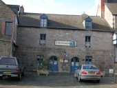Maison, 1 place Saint-Gilduin (Combourg)