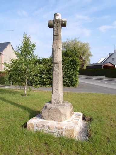 Croix de chemin, rue de Tréguier, Croas-Guennou (Lézardrieux)
