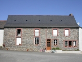 Ferme, la Roche Chaude (Domloup)