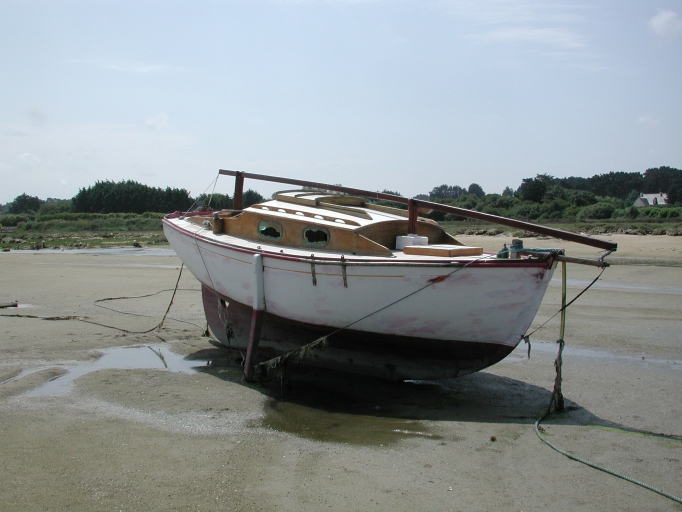 Bateau de plaisance : "Santez Anna"