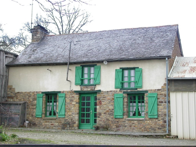 Ferme, la Daviais (Gahard)