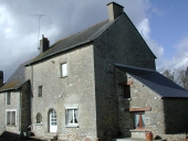 Maison, actuellement ferme, le Moulin Ory (Dourdain)