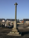 Croix de cimetière, rue de Rennes (Melesse)