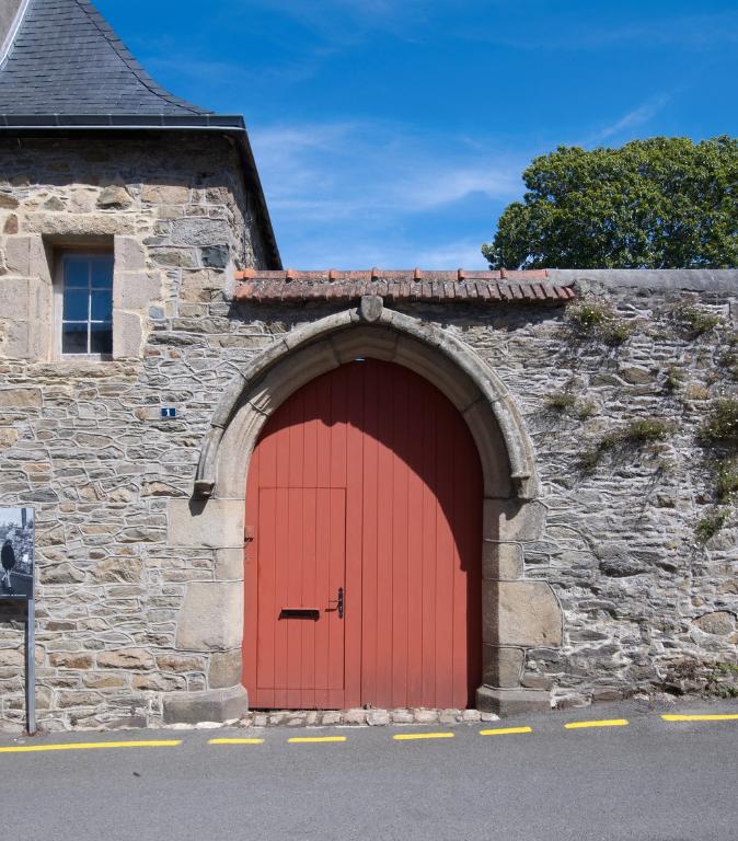 Demeure dite hôtel de Trogoff, 1 rue de Minihy (Tréguier)