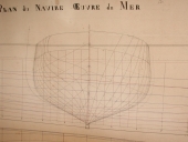 Plans des navires Saint-Pierre et Saint-Paul