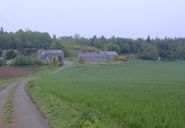 Les maisons et fermes repérées sur la commune de Mellac