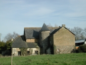 Ferme, la Saudrais (Tinténiac)