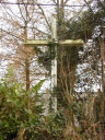 Croix de chemin, le Fayon (Sixt-sur-Aff)