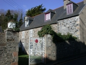 Maison, 9 rue Wilson (Binic fusionnée en Binic-Etables-sur-Mer en 2016)