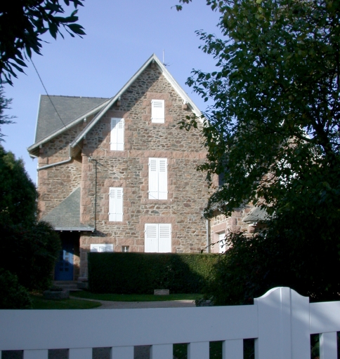 Maison dite La Rafale, 8 rue de Kroas-ar-Skin (Perros-Guirec)