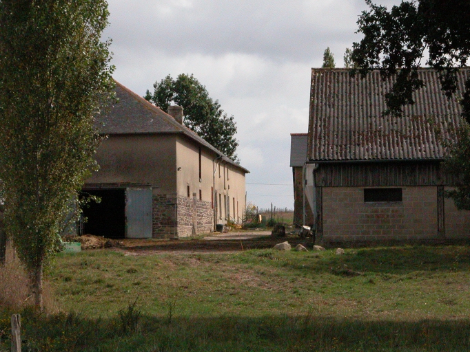 Ferme, la Téhelière (Bédée)