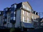 Hôtel de voyageurs, actuellement immeuble à logements, 26 rue de Trozoul, Crec'h-Héry (Trébeurden)