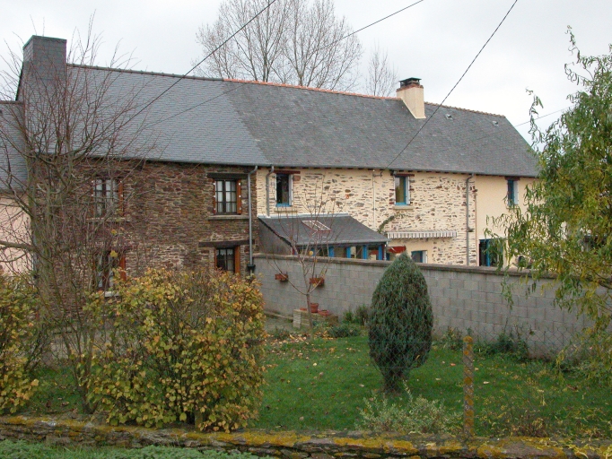 Ferme, actuellement maisons, 5-7 la Basse Cocais (Le Verger)