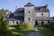 Ferme, ancien manoir de Coat Nizan (Pluzunet)