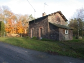 Maison de garde barrière, la Gare de la Forêt (Rannée)