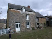 Ferme, rue du Presbytère, le Pré Henry (La Chapelle-aux-Filtzméens)