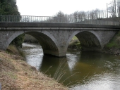 Architecture du génie civil sur la commune de Vieux-Vy-sur-Couesnon