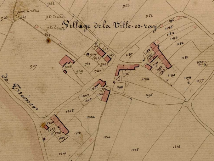 Ecart, la Ville-es-Ray (Saint-Domineuc)