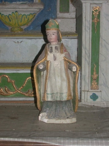 Statuette : Saint Mériadec