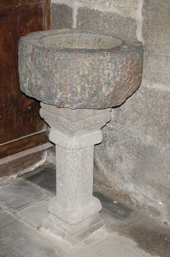 Bénitier (Saint-Pierre-de-Plesguen fusionnée en Mesnil-Roc'h en 2019)