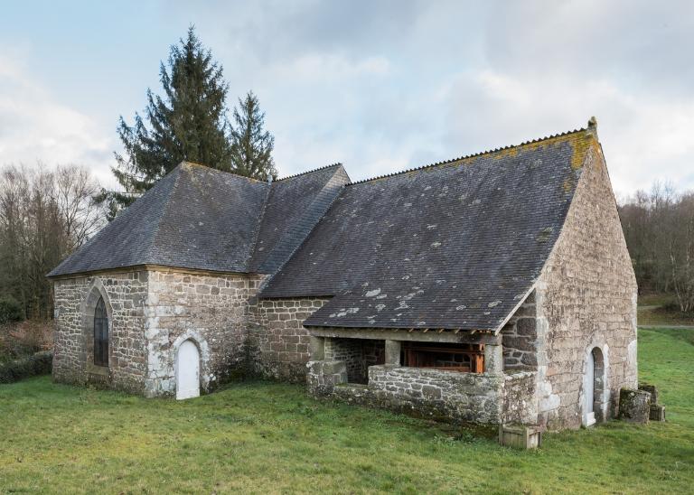 Chapelle Saint-Meldéoc, Saint-Meldroch, Locmeltro (Guern)