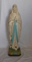 Statuette : Notre-Dame de Lourdes