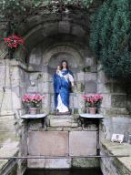 Fontaine de dévotion Notre-Dame-du-Roncier, dite Fontaine miraculeuse (Josselin)