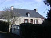 Maison, Courtel, chemin des Bernains (Binic fusionnée en Binic-Etables-sur-Mer en 2016)