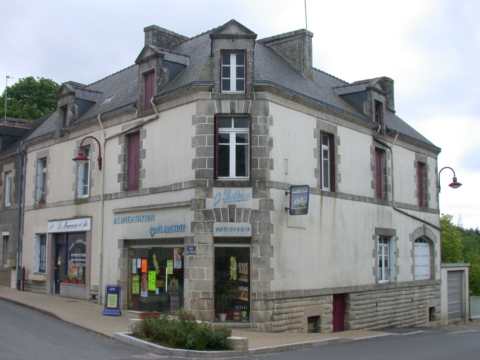 Maison, 5 place de l' Eglise (Saint-Barthélemy)