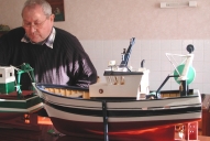 Maquette du bateau de pêche "Saint-André"